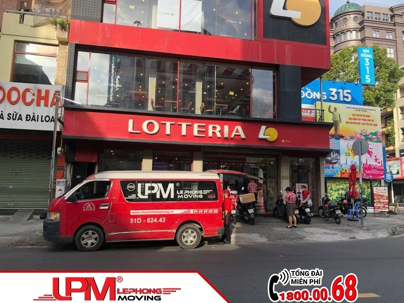 Vì sao nên thuê dịch vụ cho thuê xe tải chở hàng Quận 2 LephongMoving