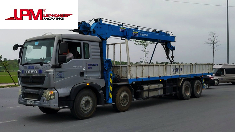 Các loại hình dịch vụ xe cẩu vận chuyển hàng hóa tại LPM Các loại hình dịch vụ xe cẩu vận chuyển hàng hóa tại LPM