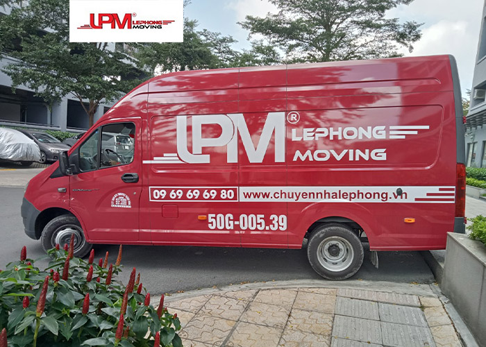 Dịch vụ vận chuyển văn phòng trọn gói LPM.