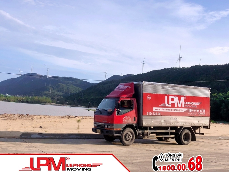 Các cam kết từ dịch vụ cho thuê xe LephongMoving