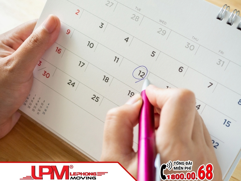 Chọn ngày tốt để chuyển nhà đầu năm