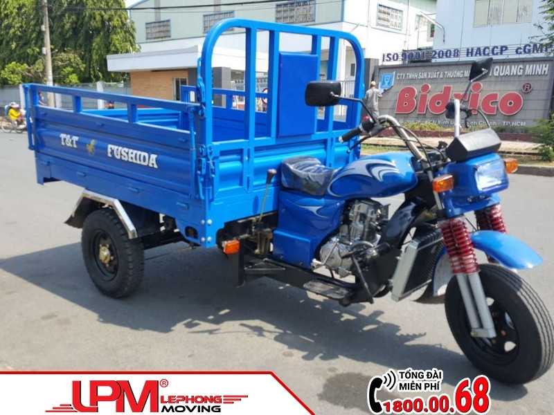 Xe ba gác chuyển nhà dễ dàng và tiết kiệm