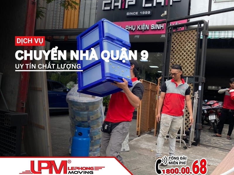 Dịch vụ chuyển nhà quận 9