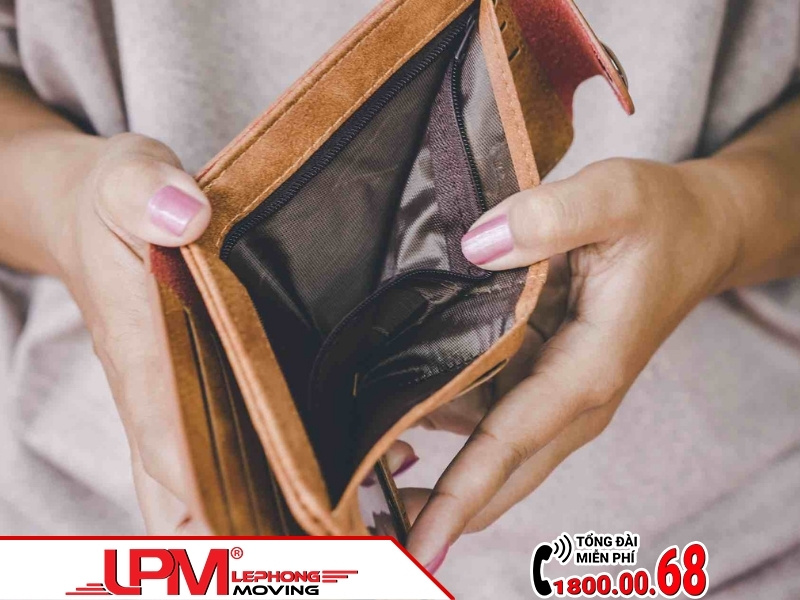 Cuối tháng thường là thời điểm nhiều người đã chi tiêu gần hết lương