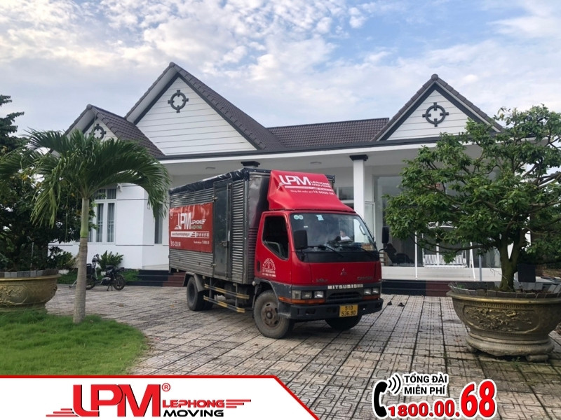 Dịch vụ taxi tải quận 8 chuyển nhà