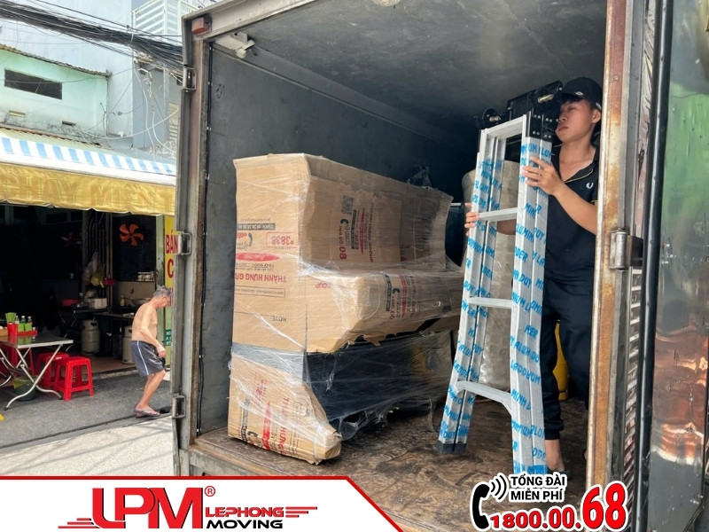 Những dịch vụ vận chuyển đàn Piano cơ tại LephongMoving