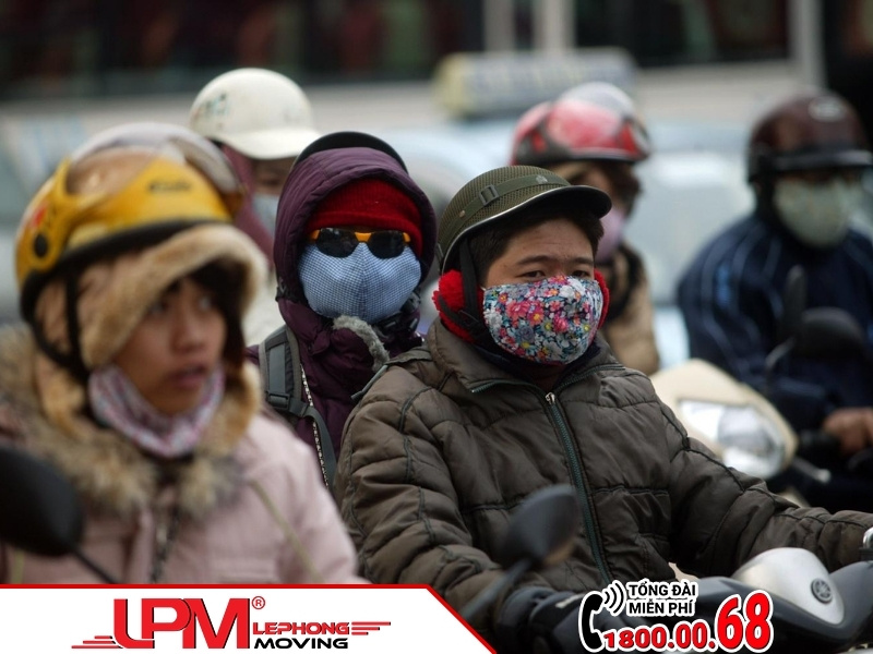 Một số địa phương có thời tiết không thuận lợi