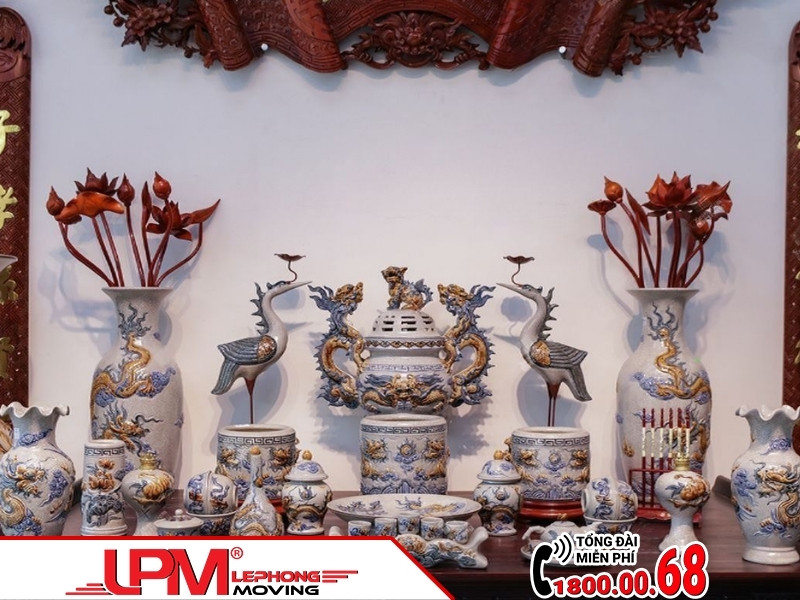 Nghi thức cúng di dời bàn thờ chi tiết