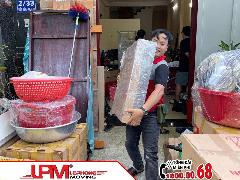 Nhu cầu sử dụng dịch vụ chuyển nhà Nhà Bè