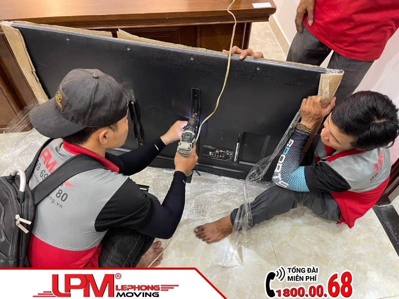 Nhu cầu sử dụng dịch vụ chuyển nhà quận 9