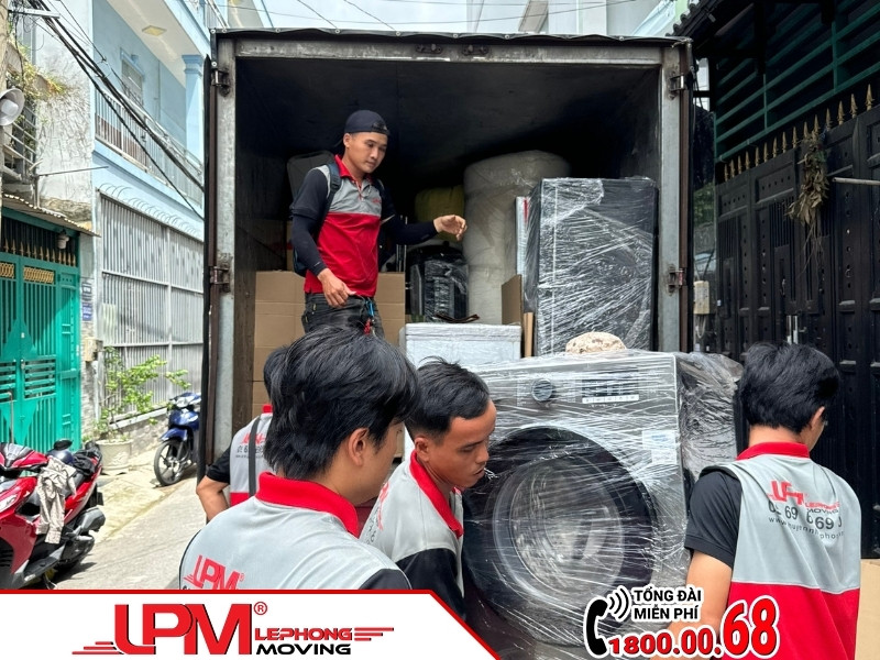 Những lưu ý khi vận chuyển máy giặt