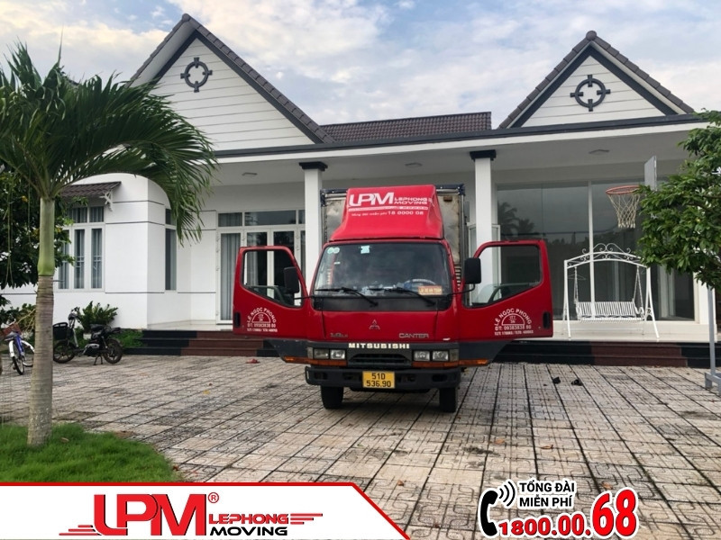 Quy trình dịch vụ chuyển nhà Nhà Bè của LephongMoving