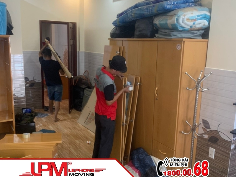 Quy trình dịch vụ chuyển nhà quận 9 của LephongMoving