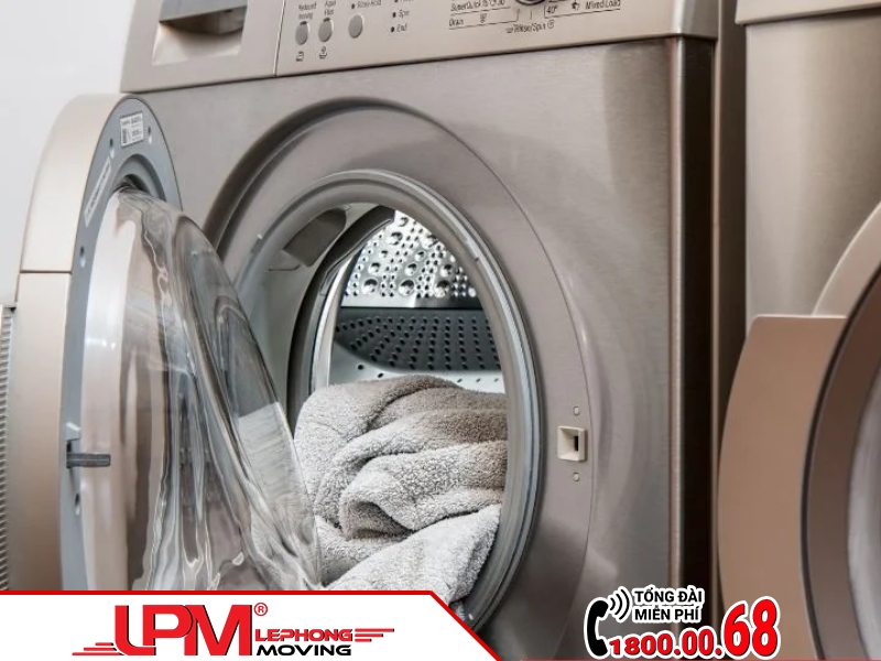 Quy trình vận chuyển máy giặt chuyên nghiệp