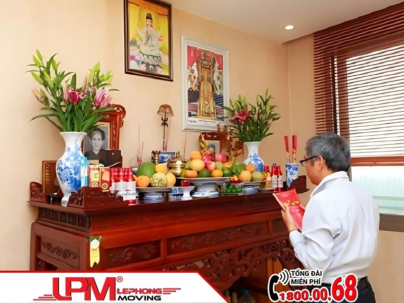 Tại sao cần đọc văn khấn khi chuyển bàn thờ sang nhà mới?