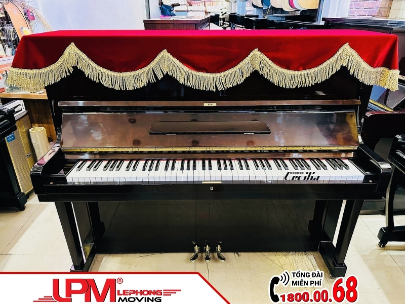 Vận chuyển đàn piano cơ gặp những khó khăn gì?