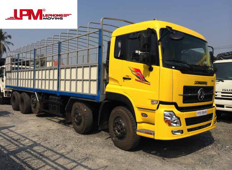 Dịch vụ cho thuê xe tải LPM chất lượng cao