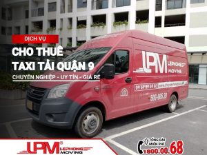 taxi tải quận 9