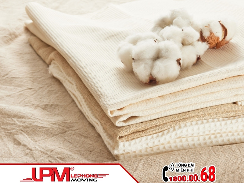 Chuẩn bị vải mềm, chăn cũ để làm lớp lót