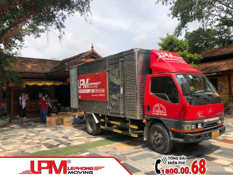 Đơn vị chuyển nhà uy tín LephongMoving sẽ giúp quá trình chuyển nhà khi mang thai an toàn