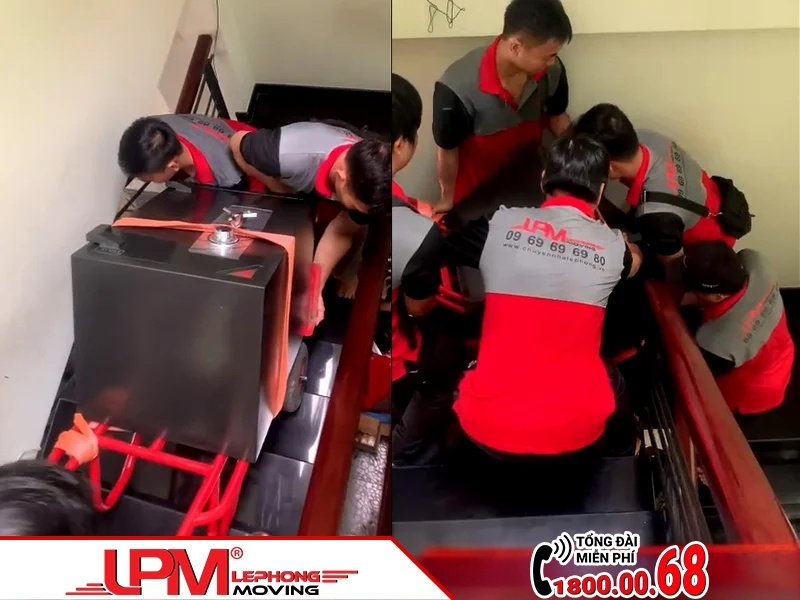 Gợi ý dịch vụ vận chuyển, di dời đồ cồng kềnh LephongMoving