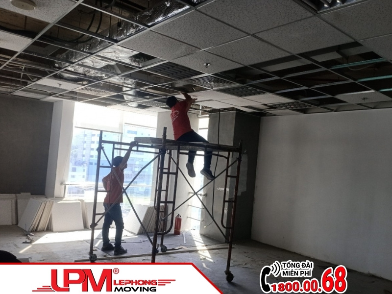 Dịch vụ hoàn trả mặt bằng văn phòng Thành Hưng