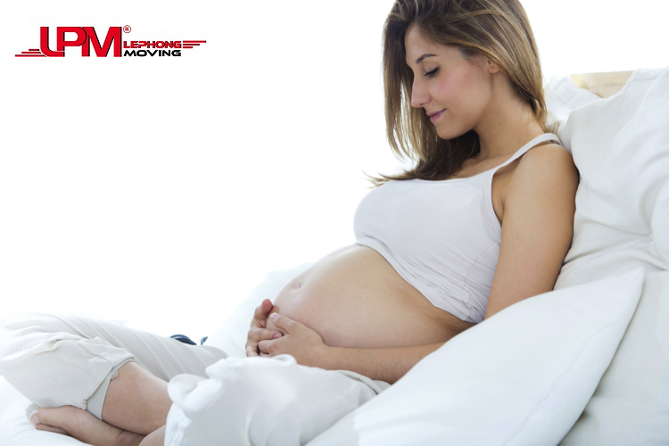 Quá trình chuyển nhà khi mang thai, mẹ bầu và gia đình nên lưu ý những điều gì?