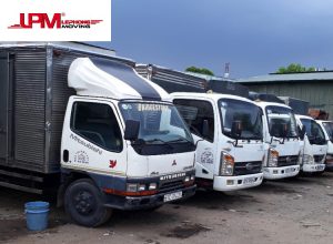 Trải nghiệm dịch vụ cho thuê xe tải quận 12 chất lượng chuẩn Nhật tại LPM