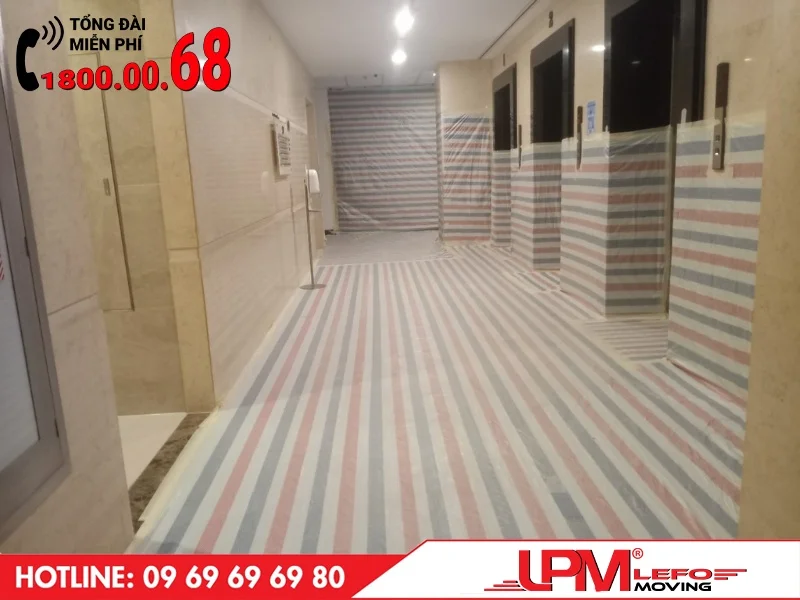 Dịch vụ hoàn trả mặt bằng văn phòng LephongMoving