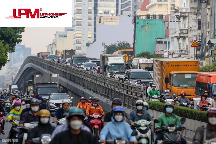 Những tuyến đường hay kẹt xe ở Sài Gòn nên tránh vào các khung giờ cao điểm