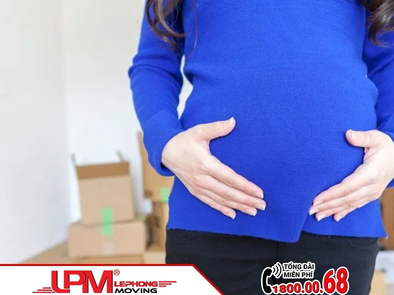 Những kiêng trị trong việc chuyển nhà khi mang thai mà bạn nên biết