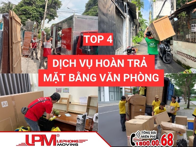 top dịch vụ hoàn trả mặt bằng văn phòng