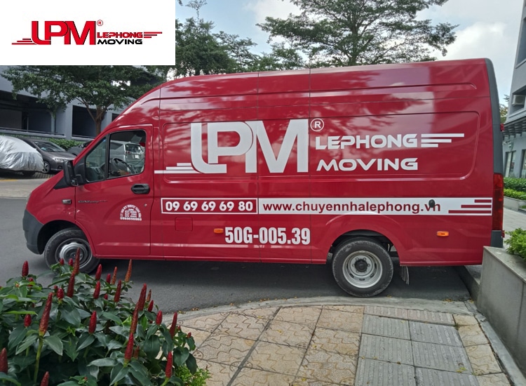LPM cung ứng xe chuyển nhà Quận 7 với quy trình chuẩn Japan nhất
