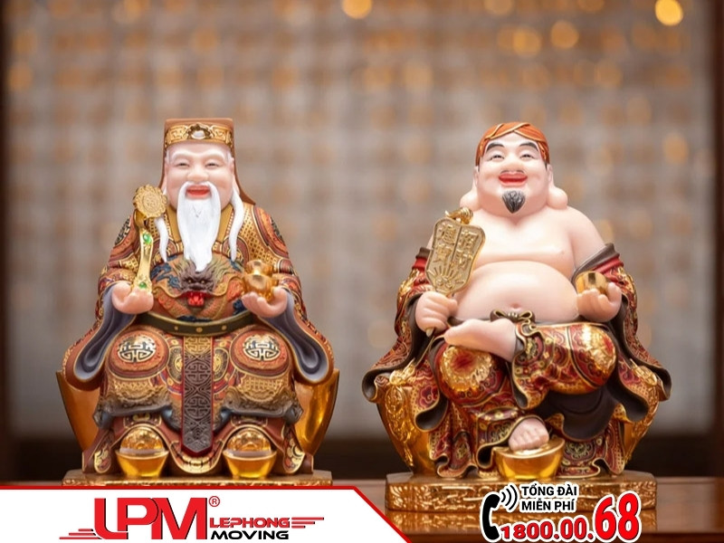 Ông địa giữ đất đai, thần tài giữ của