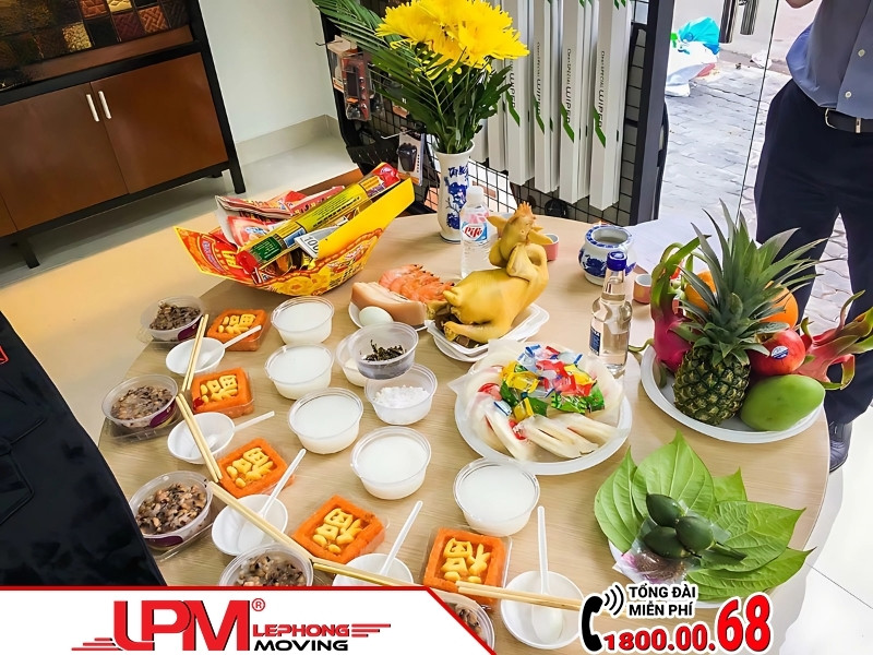 Chuẩn bị mâm lễ và văn khấn chuyển nhà hợp phong thủy