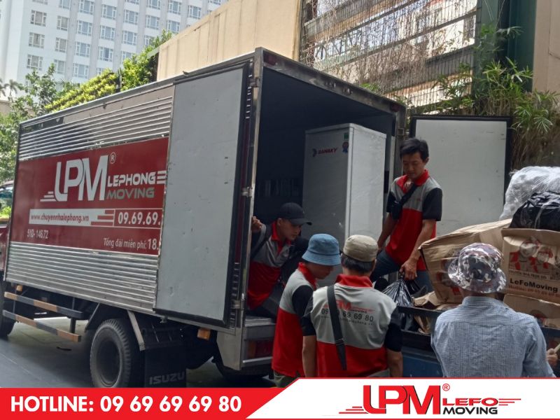 Dịch vụ chuyển văn phòng quận Bình Tân uy tín, giá rẻ, chuyên nghiệp