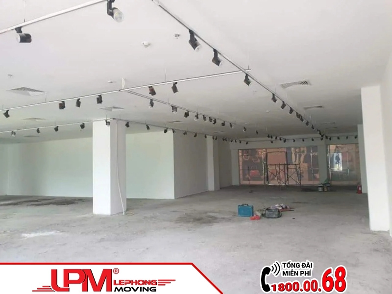 Dịch vụ tháo dỡ mặt bằng văn phòng uy tín, chuyên nghiệp LephongMoving