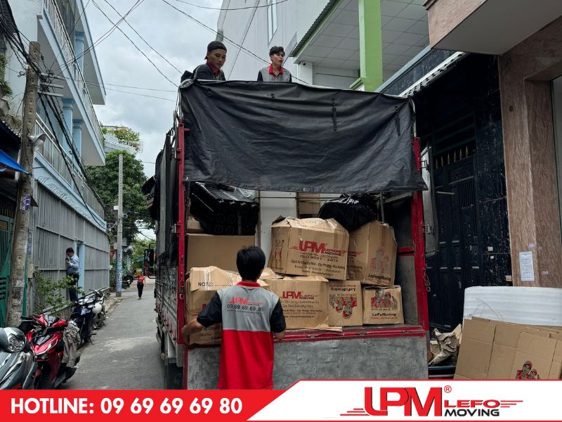 Nhu cầu chuyển văn phòng tại quận Bình Tân