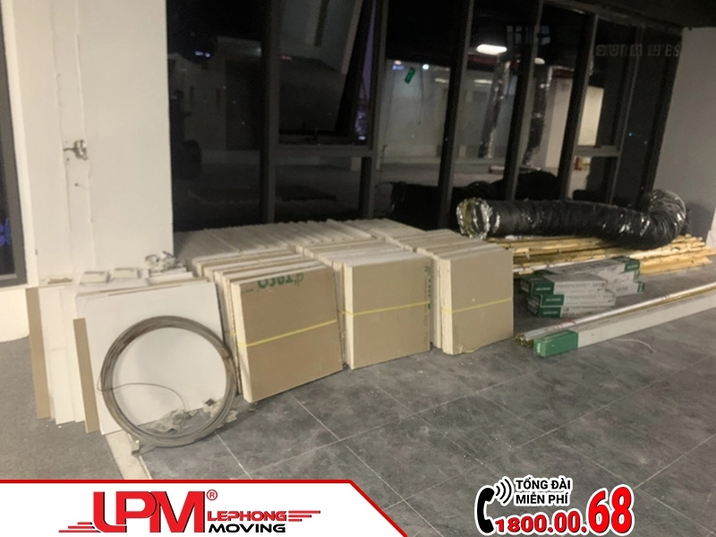 Quy trình tháo dỡ hoàn trả mặt bằng văn phòng LephongMoving