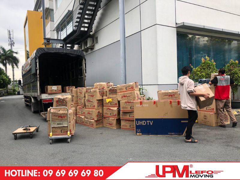 Top địa chỉ chuyển văn phòng quận 12 uy tín, giá rẻ