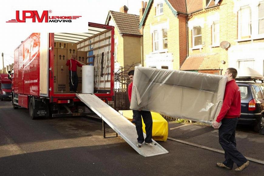 Dịch vụ chuyển nhà uy tín chất lượng LPM