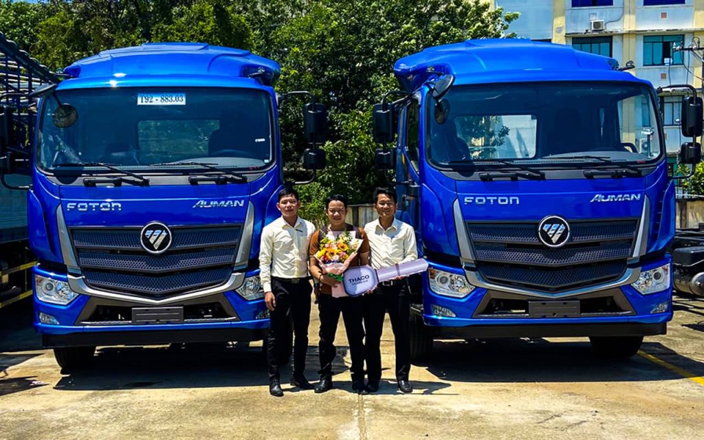Công ty vận tải Thành Đạt cung cấp dịch vụ cho thuê các dòng xe tải mới và hiện đại