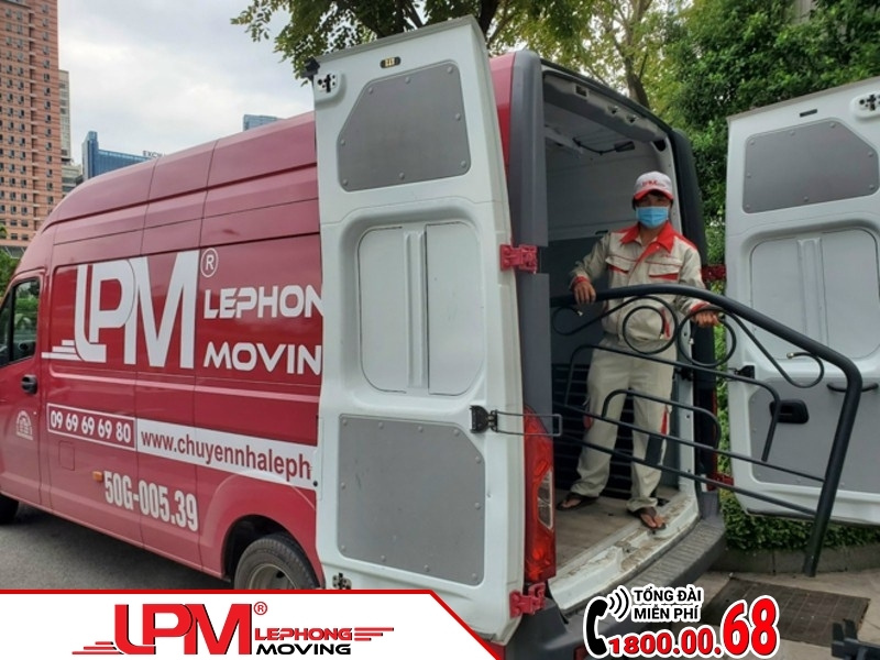 Chuyển nhà chuyên nghiệp theo quy trình từ A đến Z