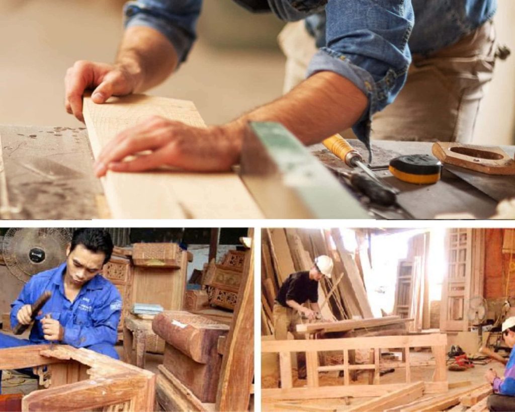 Dịch vụ sửa chữa đồ gỗ bao gồm những gì?