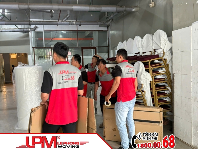 LephongMoving - Dịch vụ chuyển văn phòng giá rẻ đáng tin 2025