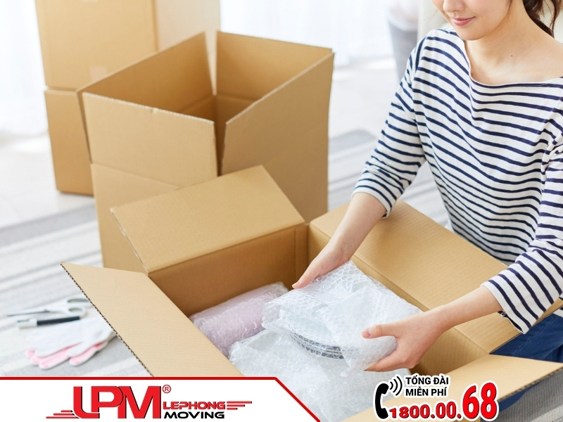 Đóng gói đồ gia dụng nhà bếp