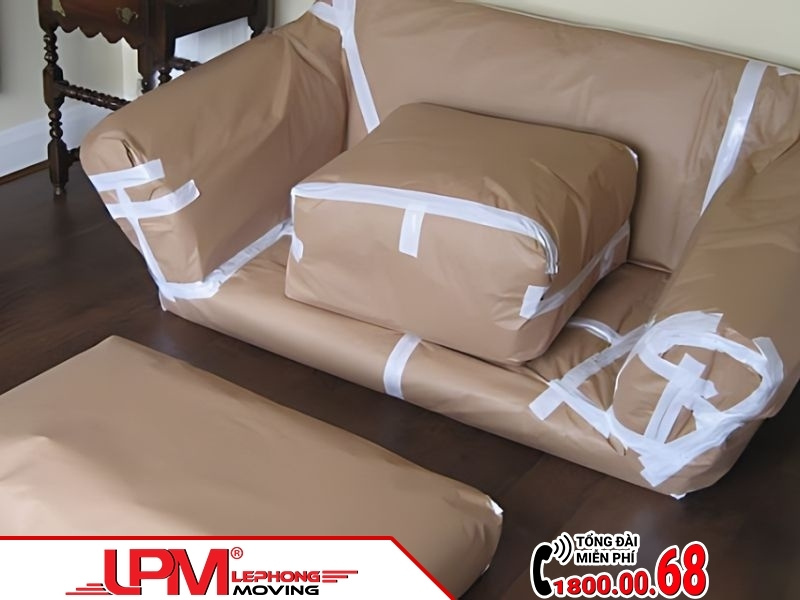 Cách đóng gói đồ gia dụng đúng cho phòng khách