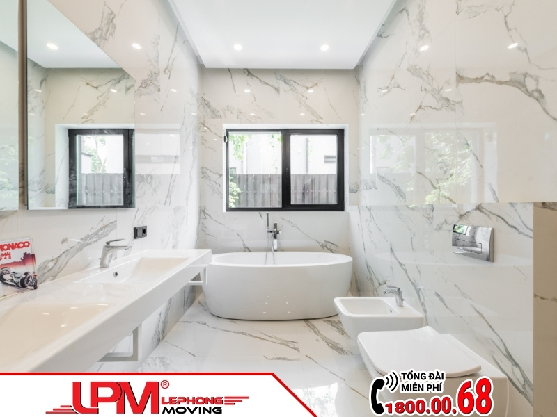 Thu dọn nội thất phòng tắm như thế nào cho chuẩn?