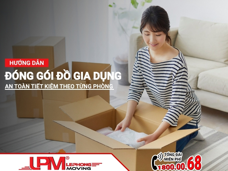 đóng gói đồ gia dụng