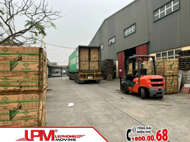 Sắp xếp hàng rời